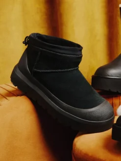 Herren UGG – Winter-Boots aus Veloursleder