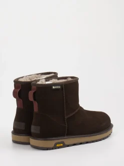 – Winter-Boots aus Veloursleder Dunkel*UGG Hot
