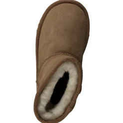 Kinder UGG – Winterboots aus Veloursleder kastanien