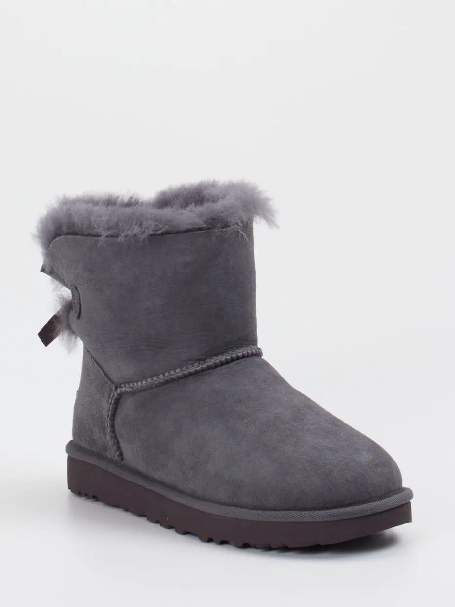 Damen UGG – Winterboots aus Veloursleder in