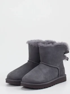Damen UGG – Winterboots aus Veloursleder in
