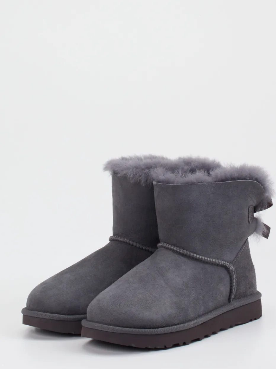 Damen UGG – Winterboots aus Veloursleder in