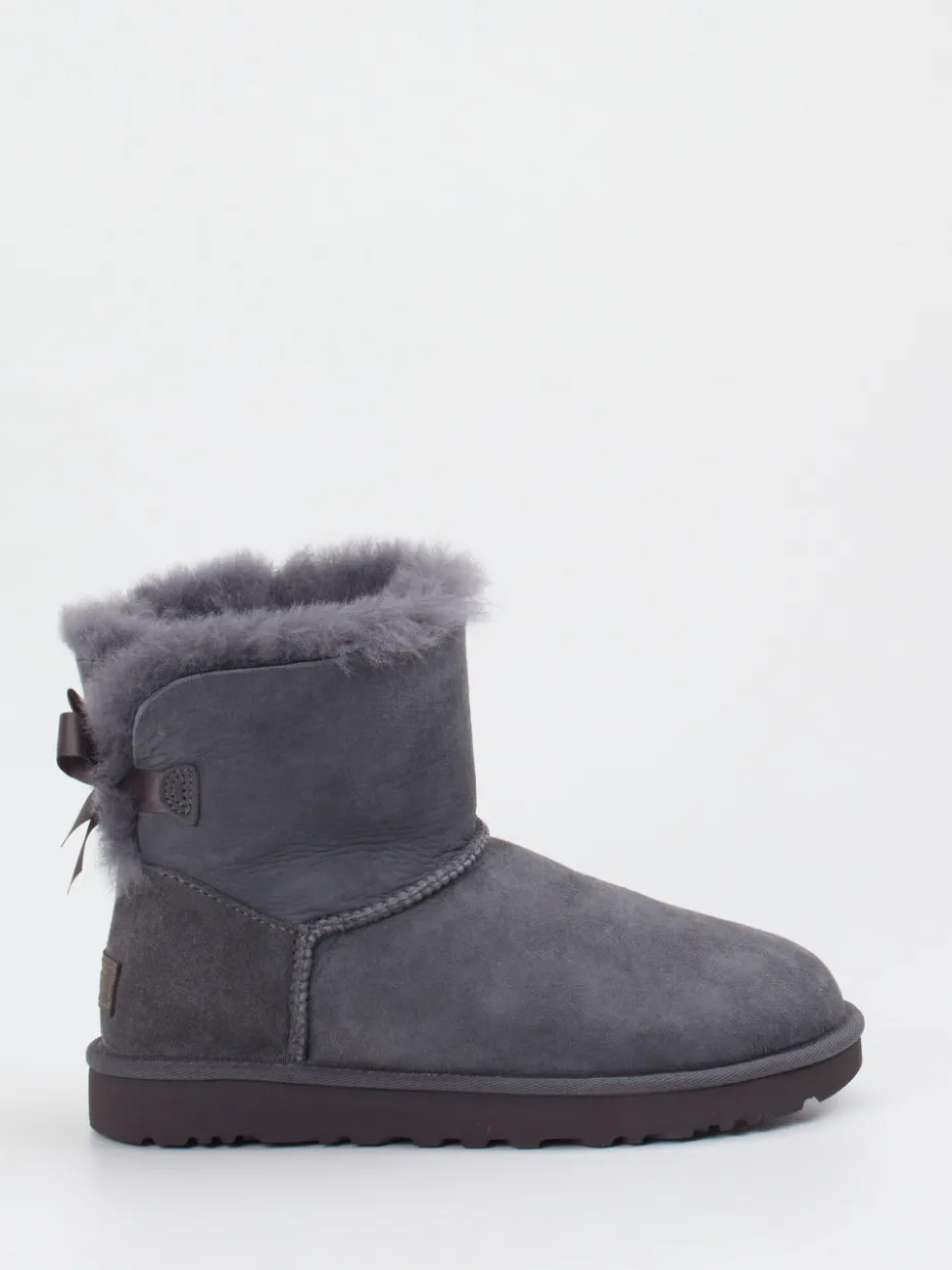Damen UGG – Winterboots aus Veloursleder in