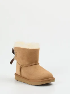 Kinder UGG – Winterstiefel aus Veloursleder karamell