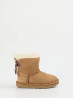 Kinder UGG – Winterstiefel aus Veloursleder karamell