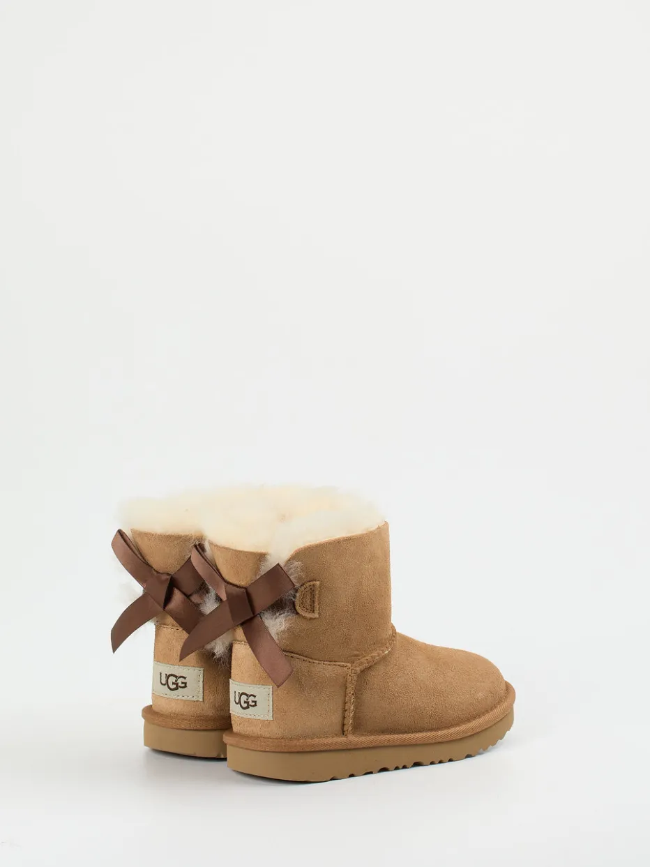 Kinder UGG – Winterstiefel aus Veloursleder karamell