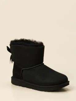 Kinder UGG – Winter-Stiefeletten aus Veloursleder