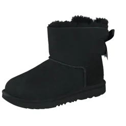Kinder UGG – Winter-Stiefeletten aus Veloursleder