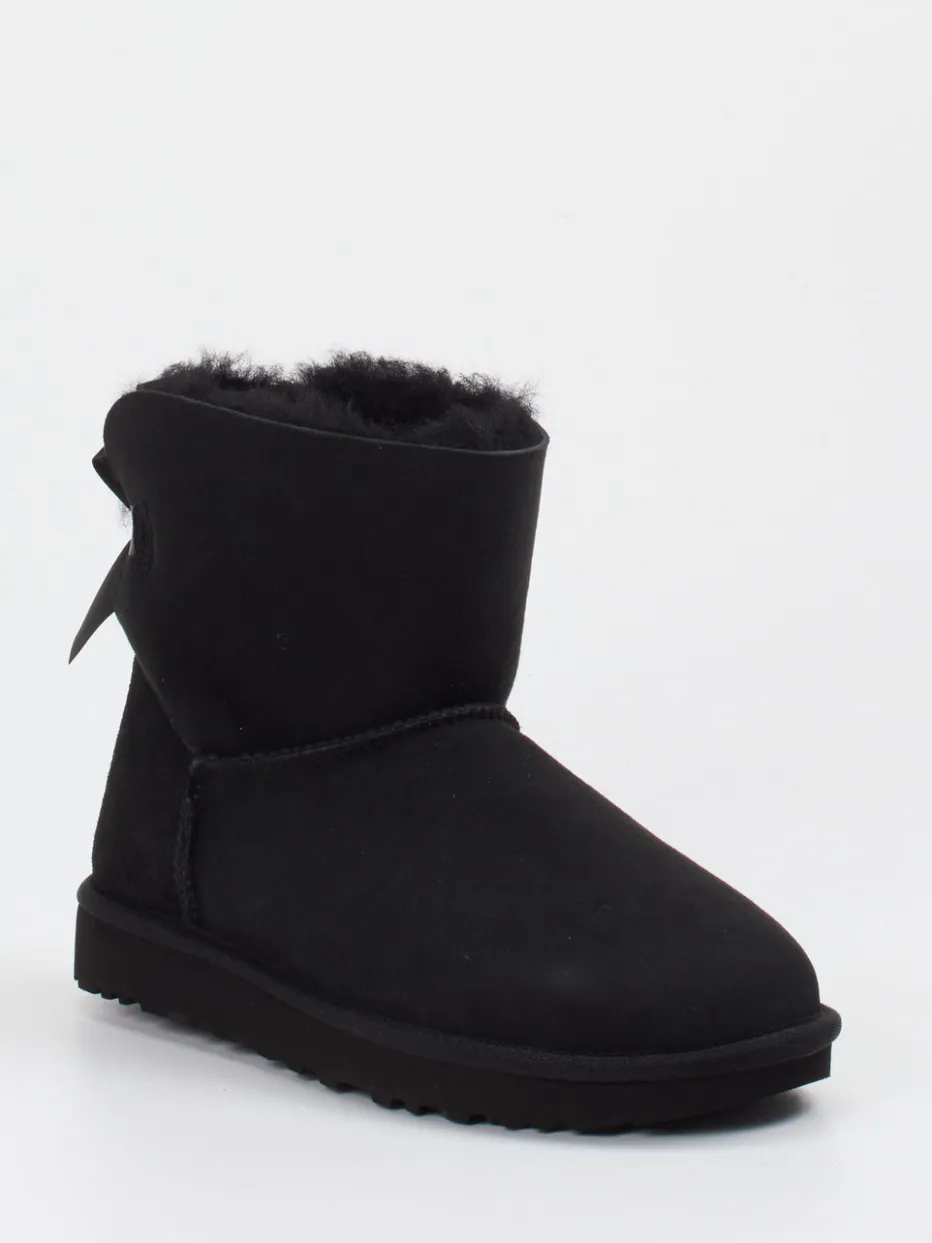 Damen UGG – Winter-Stiefeletten aus Veloursleder