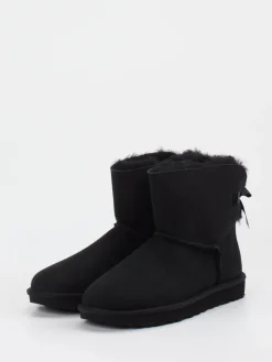Damen UGG – Winter-Stiefeletten aus Veloursleder