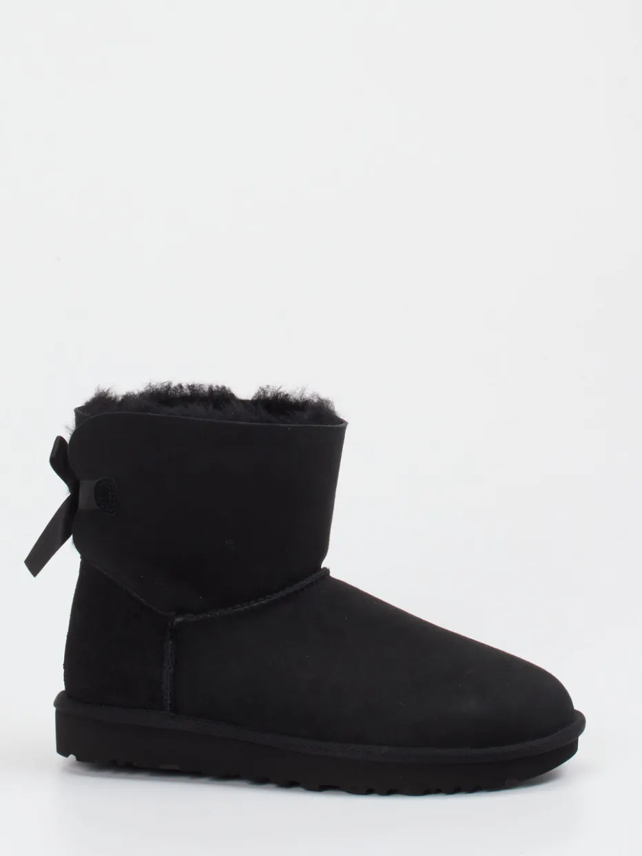 Damen UGG – Winter-Stiefeletten aus Veloursleder