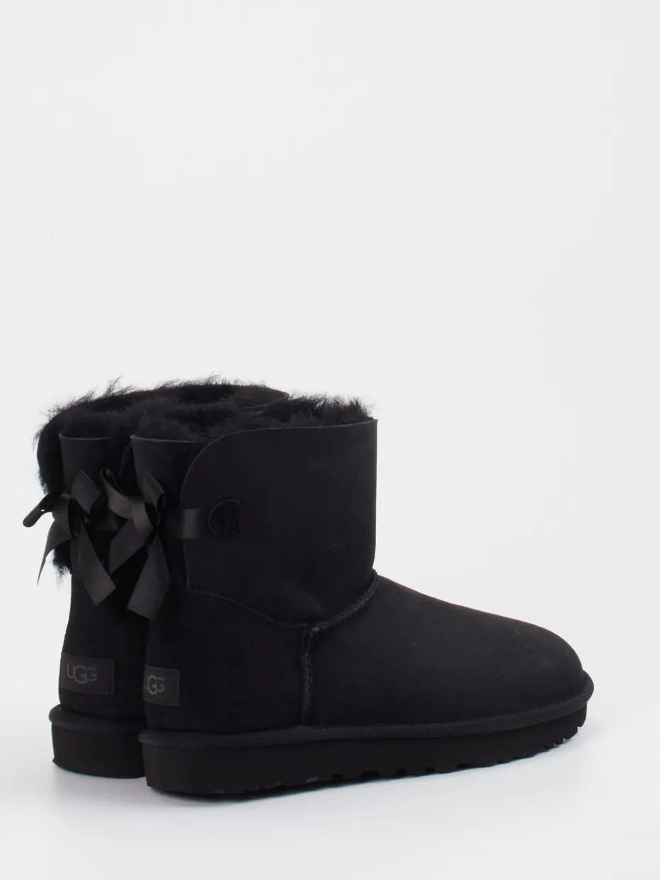 Damen UGG – Winter-Stiefeletten aus Veloursleder