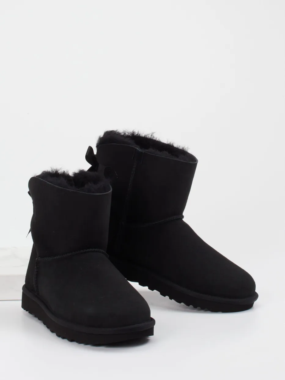 Damen UGG – Winter-Stiefeletten aus Veloursleder