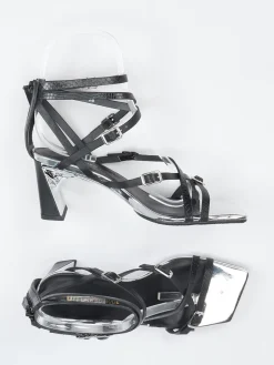 – High Heel Sandalen aus Kalbleder*United Nude Discount