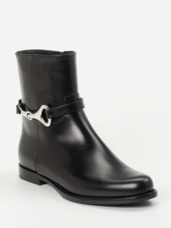 Damen Unützer – Ankle Boots aus Kalbleder