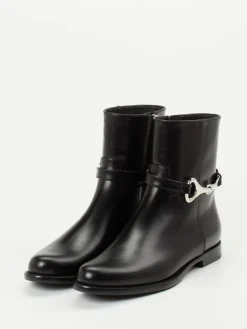 Damen Unützer – Ankle Boots aus Kalbleder