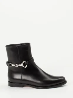 Damen Unützer – Ankle Boots aus Kalbleder