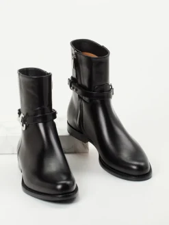 Damen Unützer – Ankle Boots aus Kalbleder