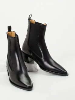 Damen Unützer – Chelsea Boots aus Kalbleder