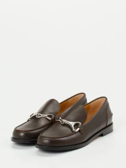 Damen Unützer – Loafer aus Kalbleder Dunkel