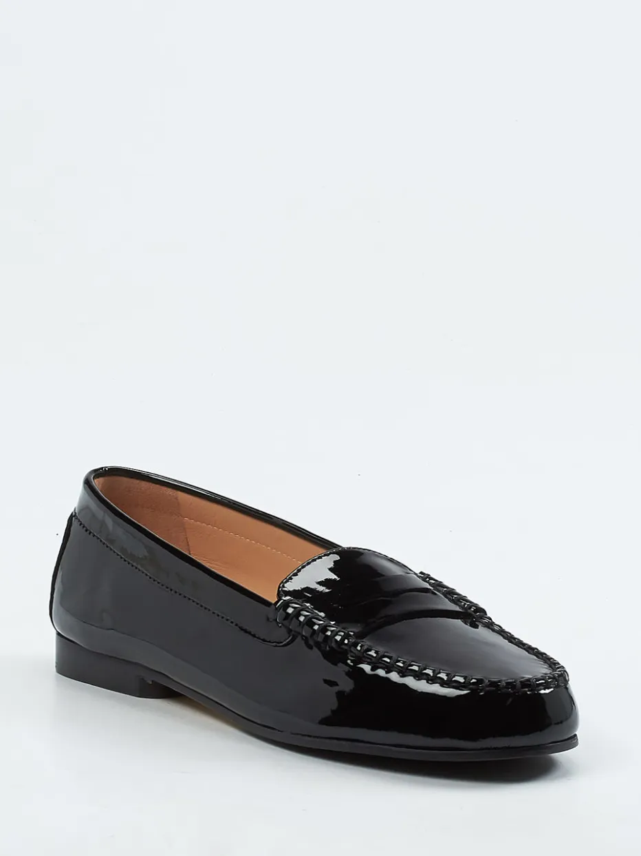 – Loafer aus Lackleder*Unützer Sale