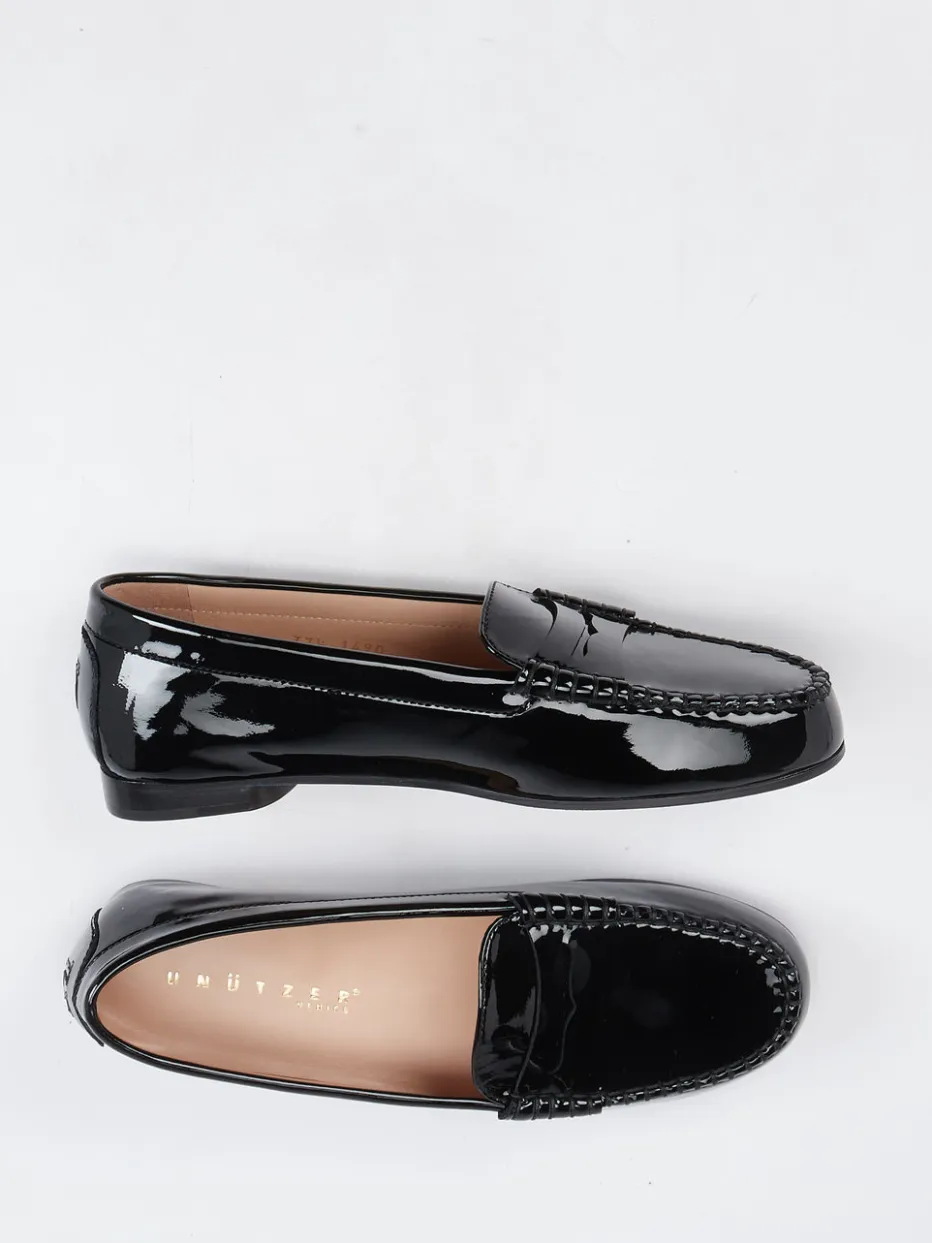 – Loafer aus Lackleder*Unützer Sale