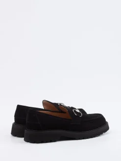 Damen Unützer – Loafer aus Veloursleder
