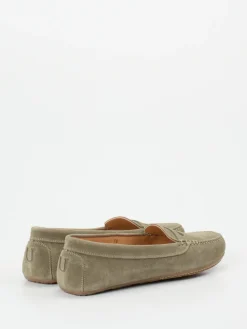 – Loafer aus Veloursleder in Salbei*Unützer Hot