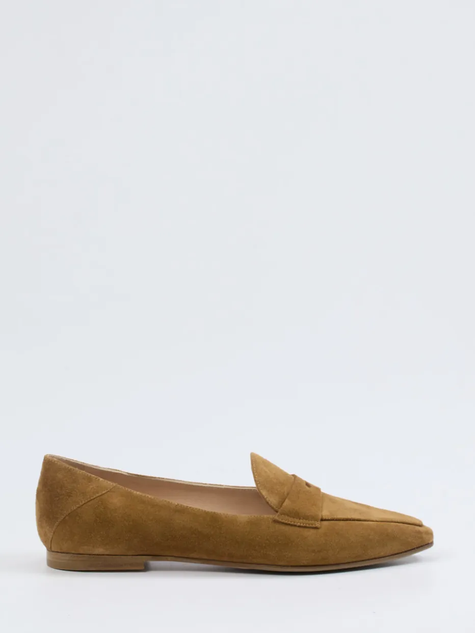 – Loafer aus Veloursleder Cognac*Unützer Best