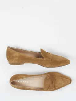 – Loafer aus Veloursleder Cognac*Unützer Best