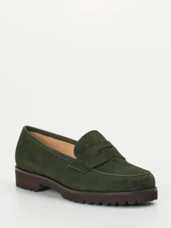 Damen Unützer – Loafer aus Veloursleder in