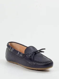 Damen Unützer – Mokassins aus Ziegenleder Dunkel