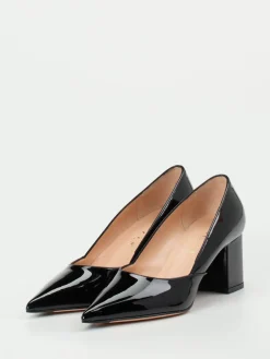 Damen Unützer – Pumps aus Lackleder