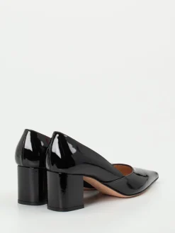 Damen Unützer – Pumps aus Lackleder