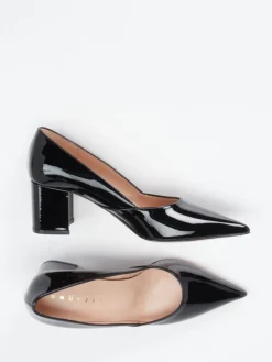 Damen Unützer – Pumps aus Lackleder