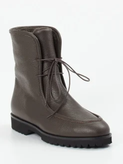 Damen Unützer – Schnürstiefelette aus Kalbleder