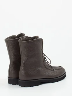 Damen Unützer – Schnürstiefelette aus Kalbleder