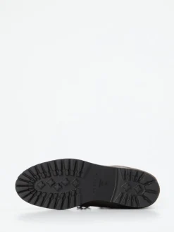 Damen Unützer – Schnürstiefelette aus Kalbleder