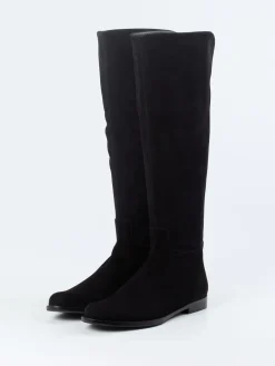 Damen Unützer – Stiefel aus Veloursleder