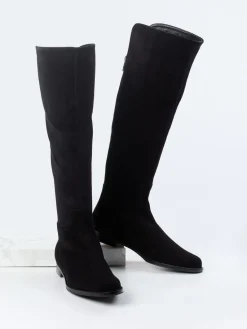 Damen Unützer – Stiefel aus Veloursleder