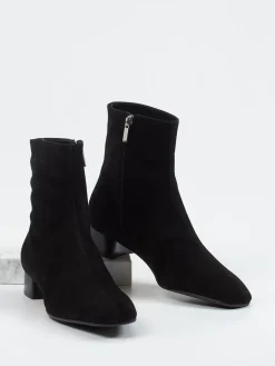 – Stiefeletten aus Veloursleder*Unützer Online