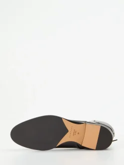 – Stiefeletten aus Kalbleder Dunkel*Unützer Hot