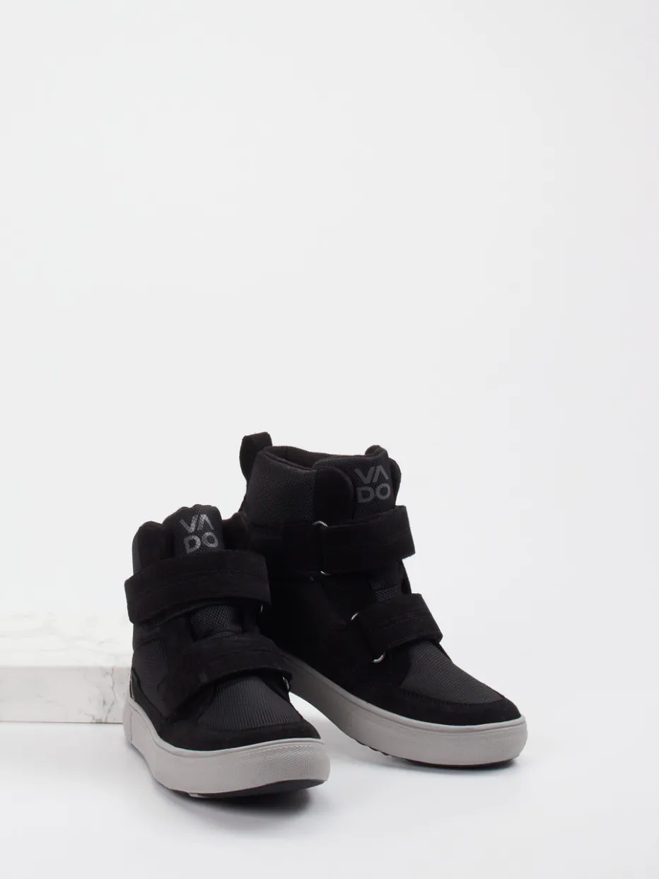 – High-Top Sneaker aus Veloursleder*Vado Discount