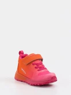 – Kinder-Sneaker aus Textil in Orange-*Vado Online