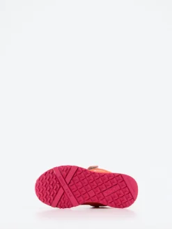 – Kinder-Sneaker aus Textil in Orange-*Vado Online