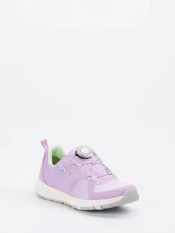 – Kinder-Sneaker aus Textil in Flieder*Vado New