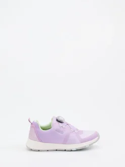 – Kinder-Sneaker aus Textil in Flieder*Vado New