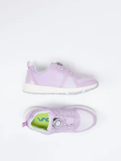 – Kinder-Sneaker aus Textil in Flieder*Vado New