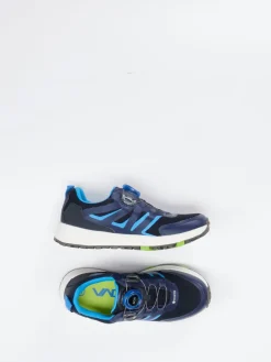 – Kinder-Sneaker aus Textil in Dunkel*Vado Discount