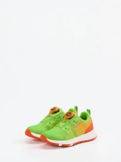 – Kinder-Sneaker aus Textil in Gras*Vado Clearance